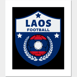 Laos Football Posters and Art